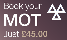 Book your MOT for £45